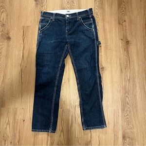 Lee Women's Dark Blue Carpenter Jeans